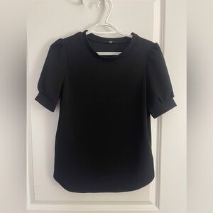 Adrianna Papell Black Top